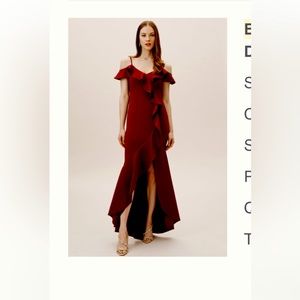 BHLDN LAFAYETTE DRESS
Style No. 51714830 
Color: Bordeax-wore once paid $230